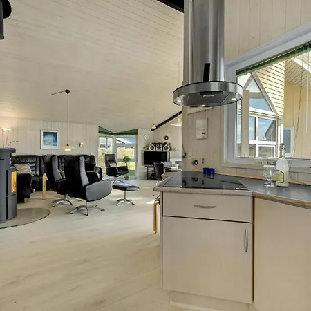Holiday home Lovely In With Sauna Hvide Sande