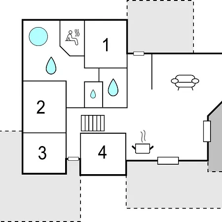 Karen Brands Vej Iii Ferienhaus Hvide Sande